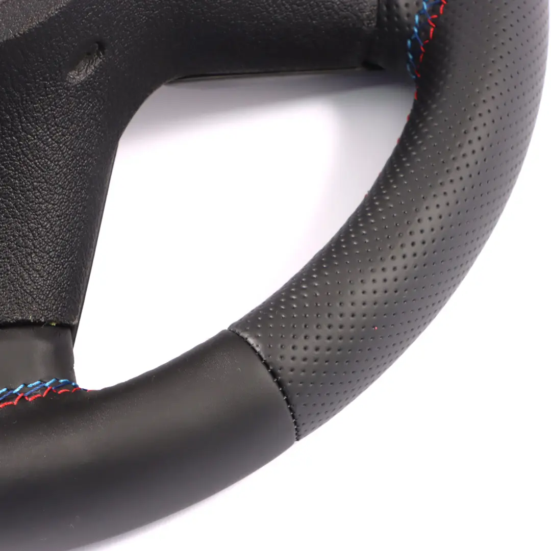 BMW Z4 E89 NEW Black Leather M Sport Steering Wheel Paddle Shift M-tricolored - SKU 7842926-2 - Part number 7842926