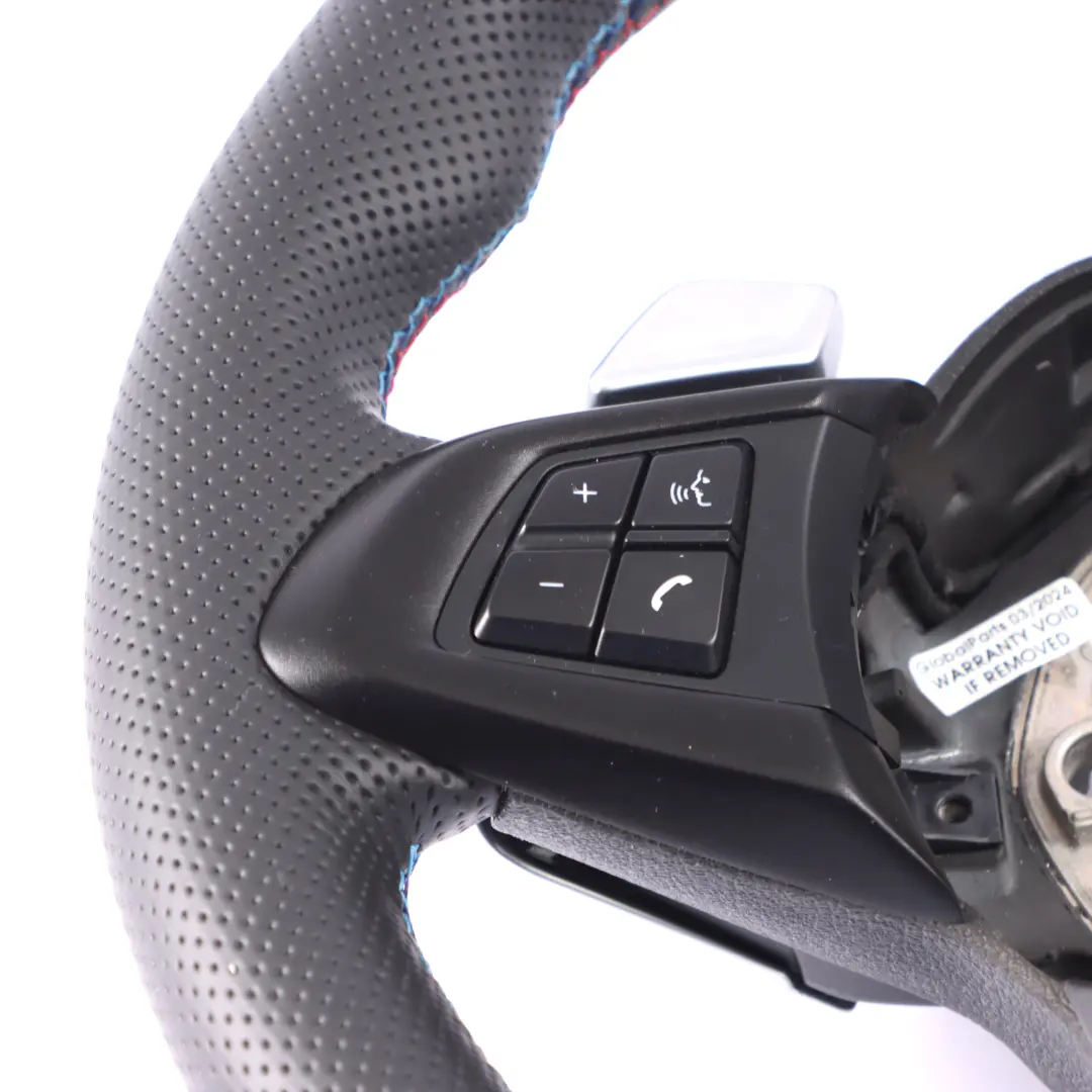 NUOVO NERO Pelle M Sport Volante Cambio al volante M-tricolore per BMW Z4 E89 con numero di parte 7842926 BMW Z4 E89 NUOVO NERO Pelle M Sport Volante Cambio al volante M-tricolore - SKU 7842926-2 - Numero di parte 7842926
