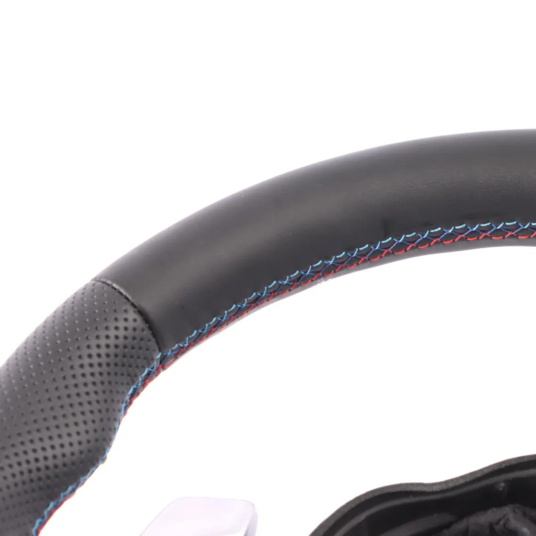 NEU Schwarzes Leder M Sport lenkrad Schalt wippen M-dreifarbig für BMW Z4 E89 mit Teilenummer 7842926 BMW Z4 E89 NEU Schwarzes Leder M Sport lenkrad Schalt wippen M-dreifarbig - SKU 7842926-2 - Teilenummer 7842926