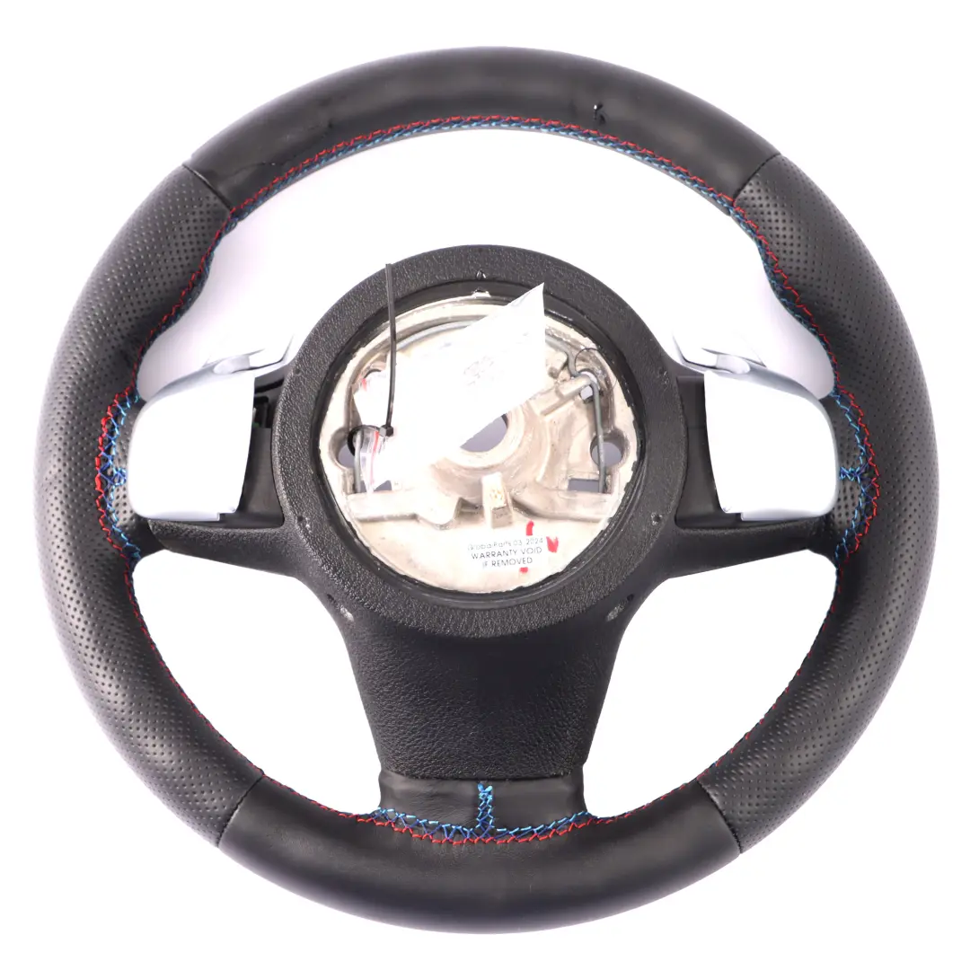 NEU Schwarzes Leder M Sport lenkrad Schalt wippen M-dreifarbig für BMW Z4 E89 mit Teilenummer 7842926 BMW Z4 E89 NEU Schwarzes Leder M Sport lenkrad Schalt wippen M-dreifarbig - SKU 7842926-2 - Teilenummer 7842926