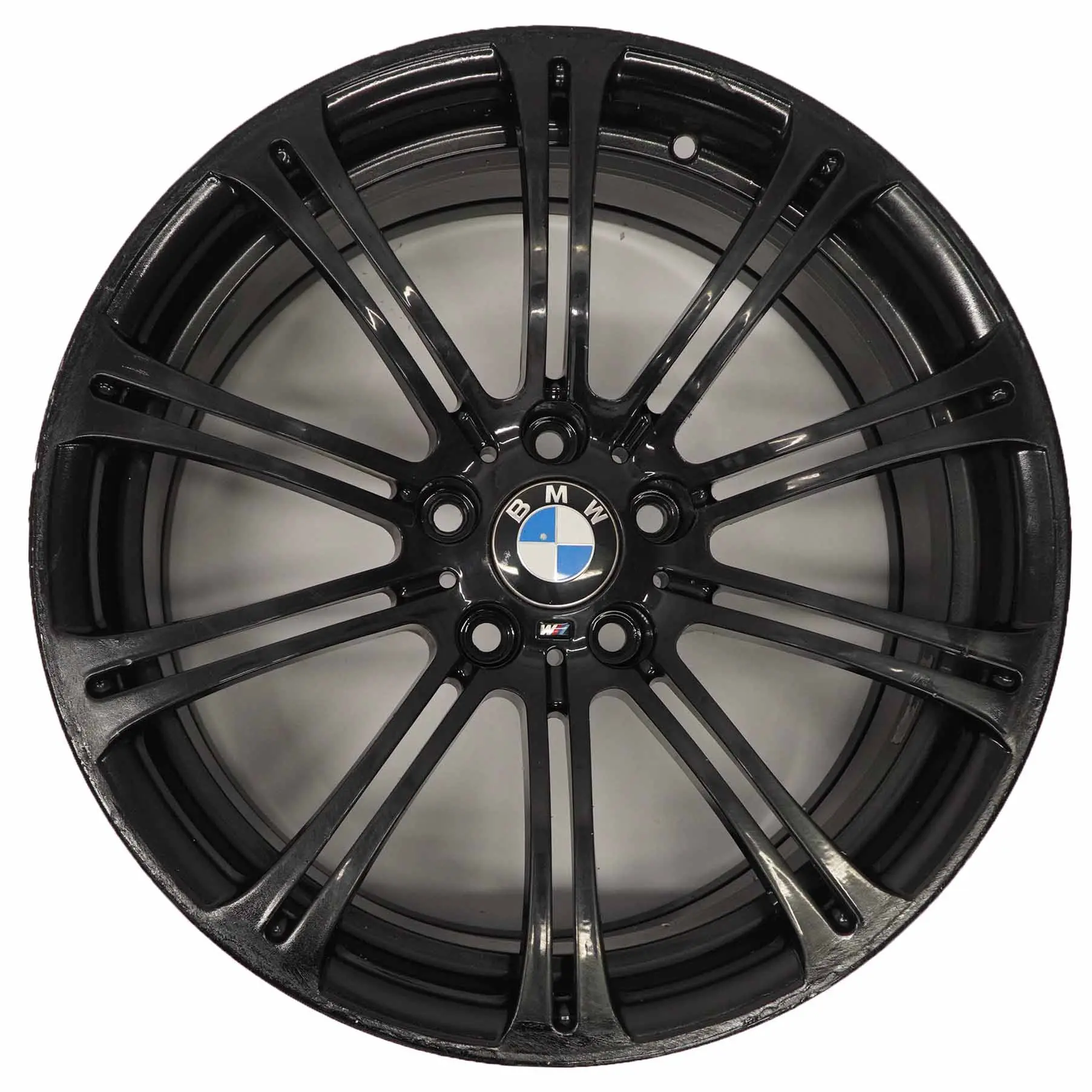 BMW E90 E92 M3 Roue arrière Jante alliage forgé 19" 9,5J ET:23 M Double Spoke