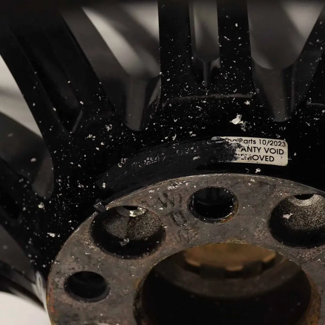 Hinterrad felge Schmiede felge 19" 9,5J ET:23 M Doppelspeiche 220 für BMW E90 E92 M3 mit Teilenummer 7842934 BMW E90 E92 M3 Hinterrad felge Schmiede felge 19" 9,5J ET:23 M Doppelspeiche 220 - SKU 7842934-1 - Teilenummer 7842934