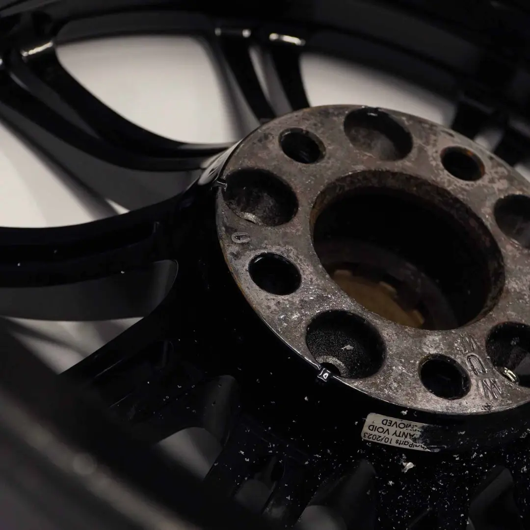 BMW E90 E92 M3 Hinterrad felge Schmiede felge 19" 9,5J ET:23 M Doppelspeiche 220 - SKU 7842934-1 - Teilenummer 7842934