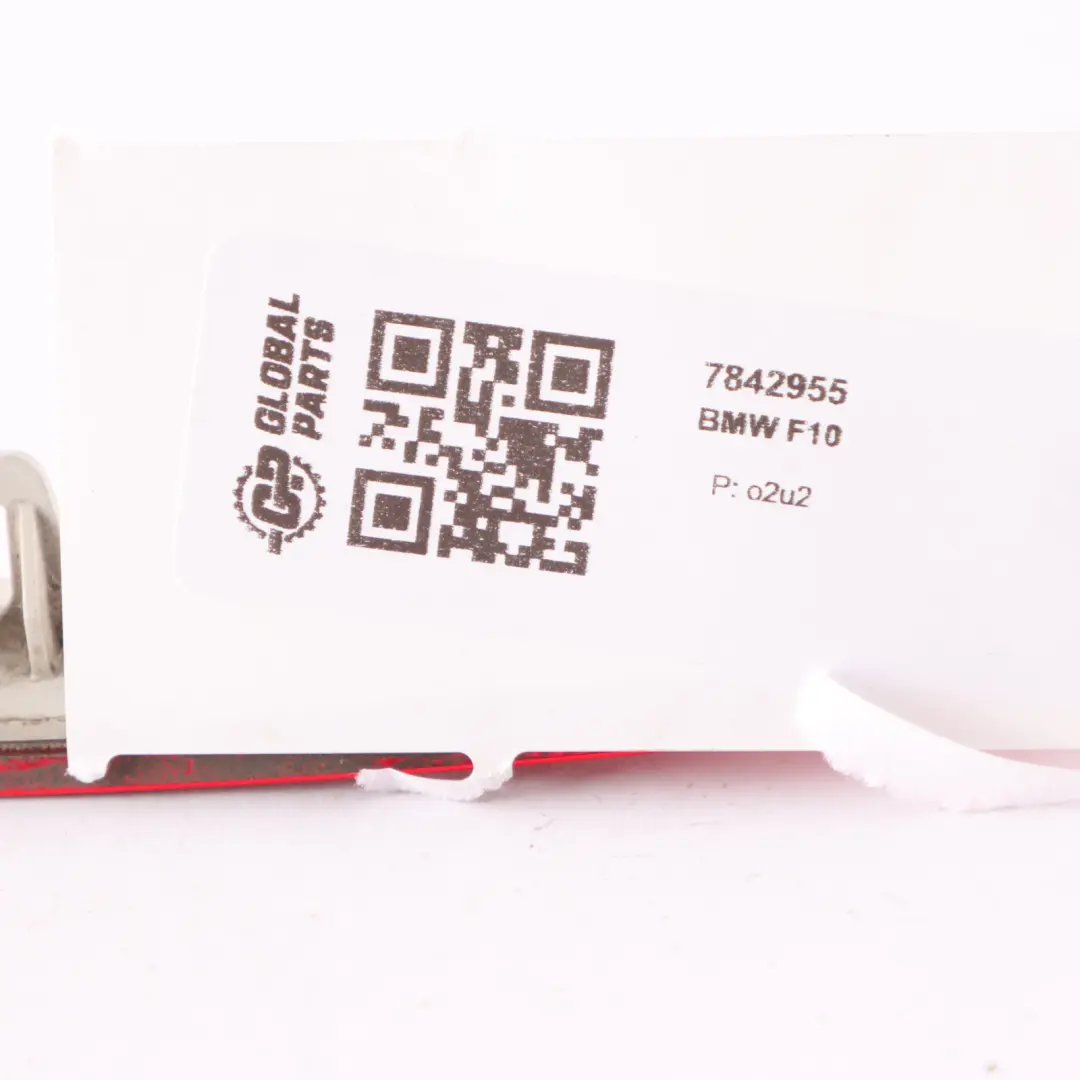 Heckstoßstange links Reflektor Seite für BMW F10 LCI M Sport mit Teilenummer 7842955 BMW F10 LCI M Sport Heckstoßstange links Reflektor Seite - SKU 7842955 - Teilenummer 7842955