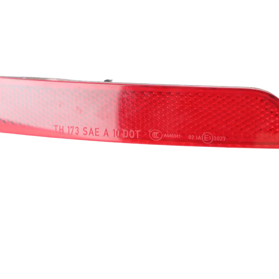 Bumper Left N/S Reflector Side to BMW F10 LCI M Sport Rear with Part number 7842955 BMW F10 LCI M Sport Rear Bumper Left N/S Reflector Side - SKU 7842955 - Part number 7842955