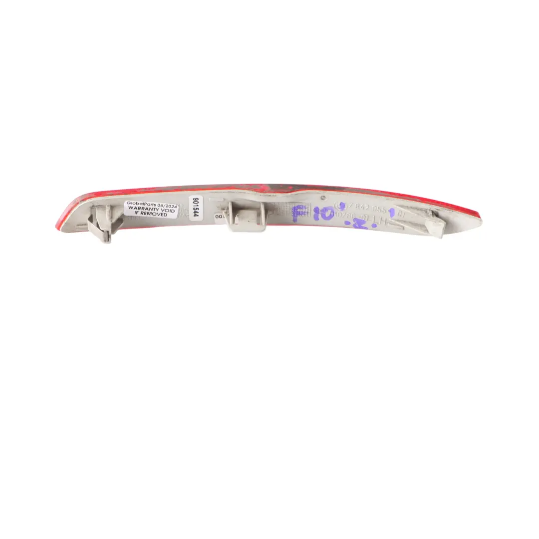 Bumper Left N/S Reflector Side BMW F10 LCI M Sport Rear - SKU 7842955 - Part number 7842955