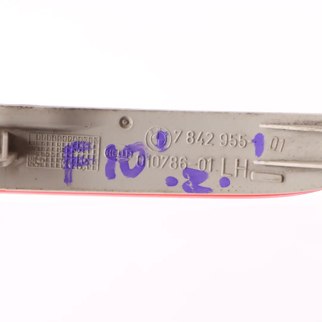 BMW F10 LCI M Sport Odblask Zderzaka Lewy Tył - SKU 7842955 - Numer Części 7842955