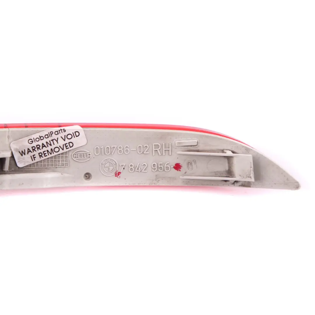 BMW F10 LCI M Sport Pare-chocs arrière Réflecteur droit Côté - SKU 7842956 - Numéro de pièce 7842956