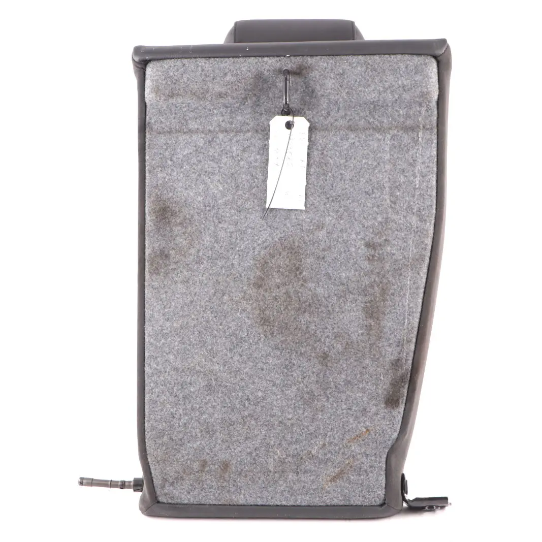 Rückenlehne hinten rechts Sitz Back Cover Schwarz Leder Blau Kontrast für BMW E92 mit Teilenummer 7843024 BMW E92 Rückenlehne hinten rechts Sitz Back Cover Schwarz Leder Blau Kontrast - SKU 7843024 - Teilenummer 7843024