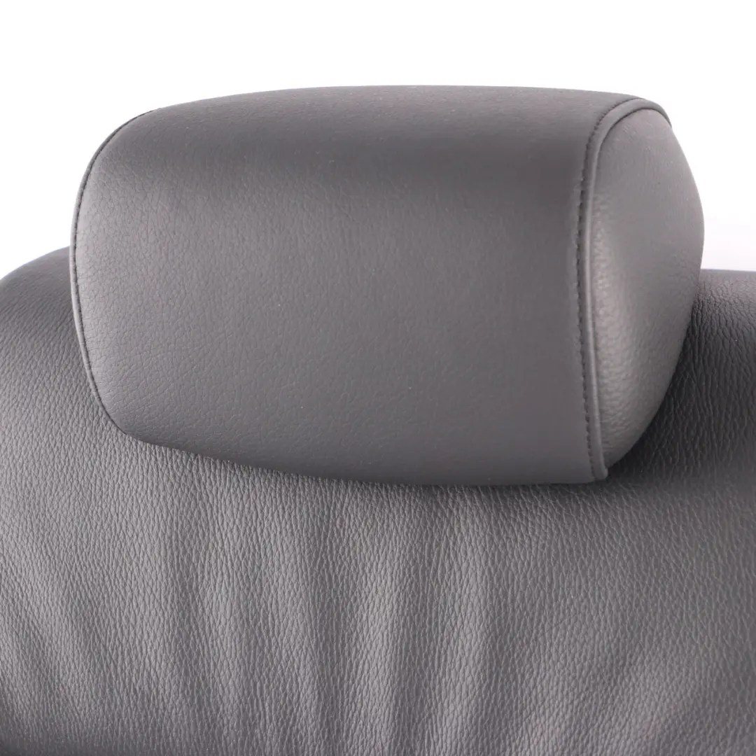 Rückenlehne hinten rechts Sitz Back Cover Schwarz Leder Blau Kontrast für BMW E92 mit Teilenummer 7843024 BMW E92 Rückenlehne hinten rechts Sitz Back Cover Schwarz Leder Blau Kontrast - SKU 7843024 - Teilenummer 7843024