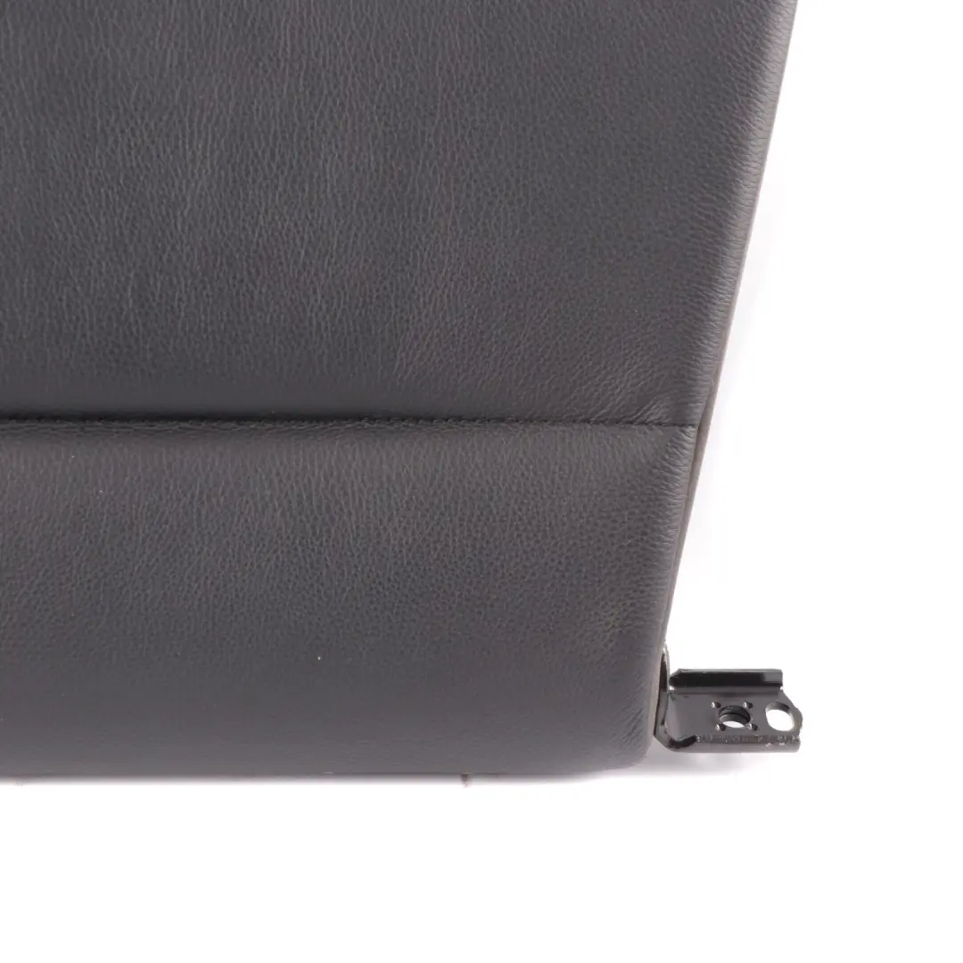 BMW E92 Backrest Rear Left Seat N/S Back Cover Black Leather Blue Contrast - SKU 7843025 - Part number 7843025