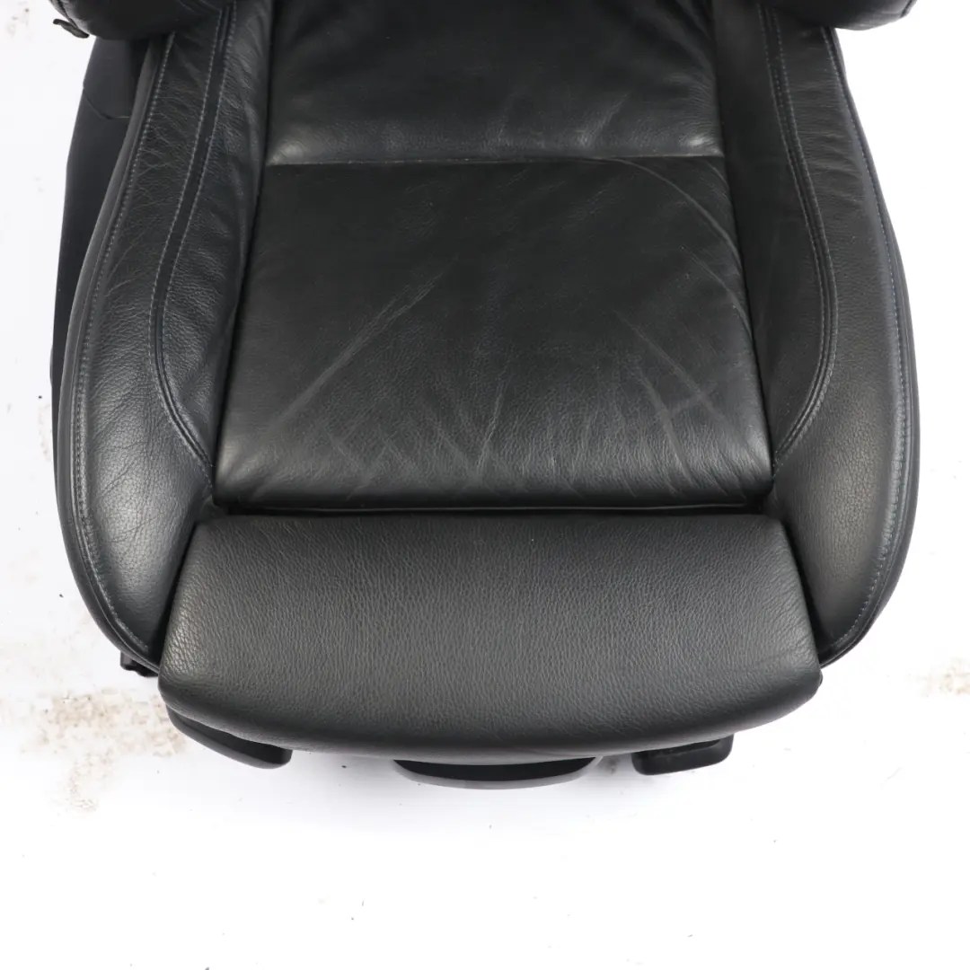 BMW E92 Fotel Prawy Sport Przód Skóra Czarny - SKU 7843050-1 - Numer Części 7843050