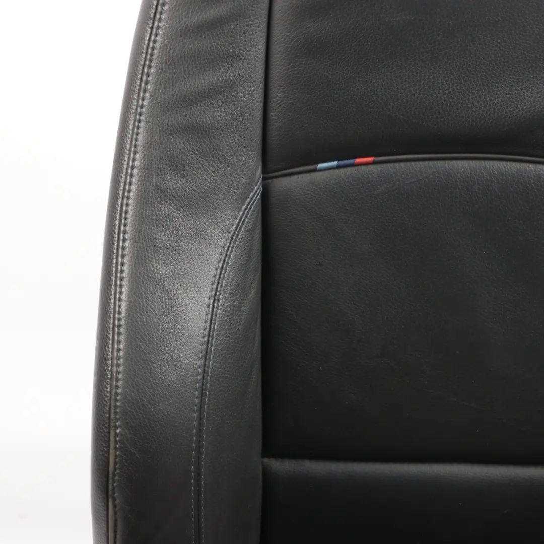 Cuero Negro Asiento Delantero Izquierdo N/S Lado Pasajero Azul para BMW E92 M Sport con número de pieza 7843050 BMW E92 M Sport Cuero Negro Asiento Delantero Izquierdo N/S Lado Pasajero Azul - SKU 7843050-1 - Número de pieza 7843050