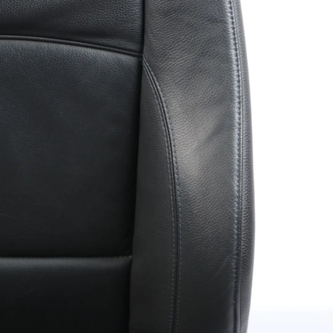 BMW E92 M Sport Sitz Sportsitz Vorne Rechts Schwarz Leder Dakota Kontrast Blau - SKU 7843050-1 - Teilenummer 7843050