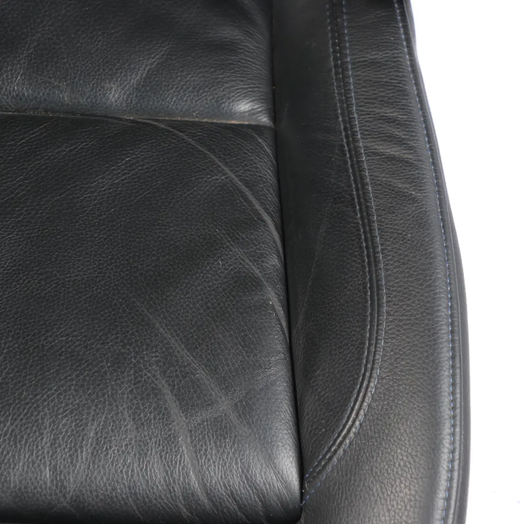 Sitz Sportsitz Vorne Rechts Schwarz Leder Dakota Kontrast Blau für BMW E92 M Sport mit Teilenummer 7843050 BMW E92 M Sport Sitz Sportsitz Vorne Rechts Schwarz Leder Dakota Kontrast Blau - SKU 7843050-1 - Teilenummer 7843050