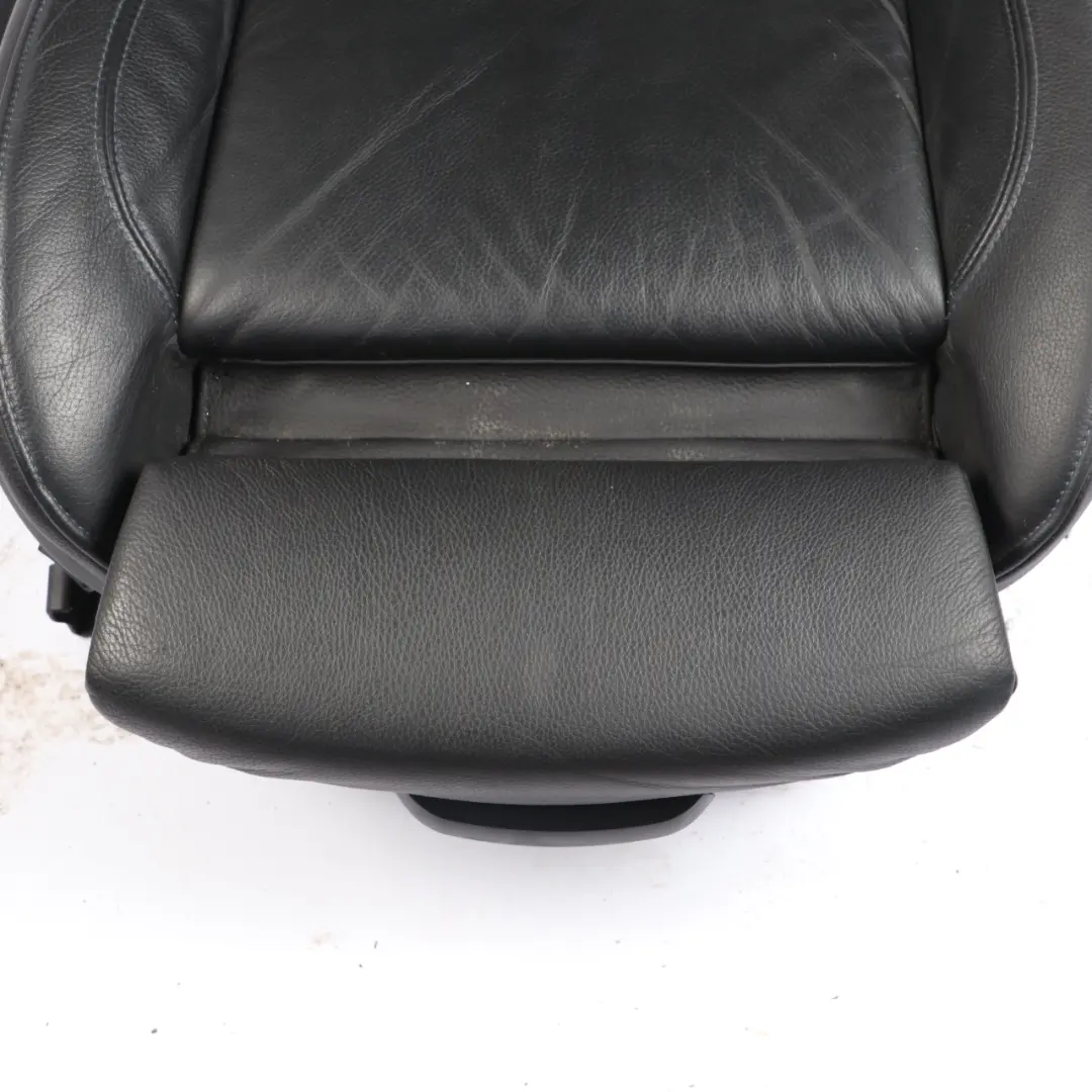 BMW E92 M Sport Sitz Sportsitz Vorne Rechts Schwarz Leder Dakota Kontrast Blau - SKU 7843050-1 - Teilenummer 7843050