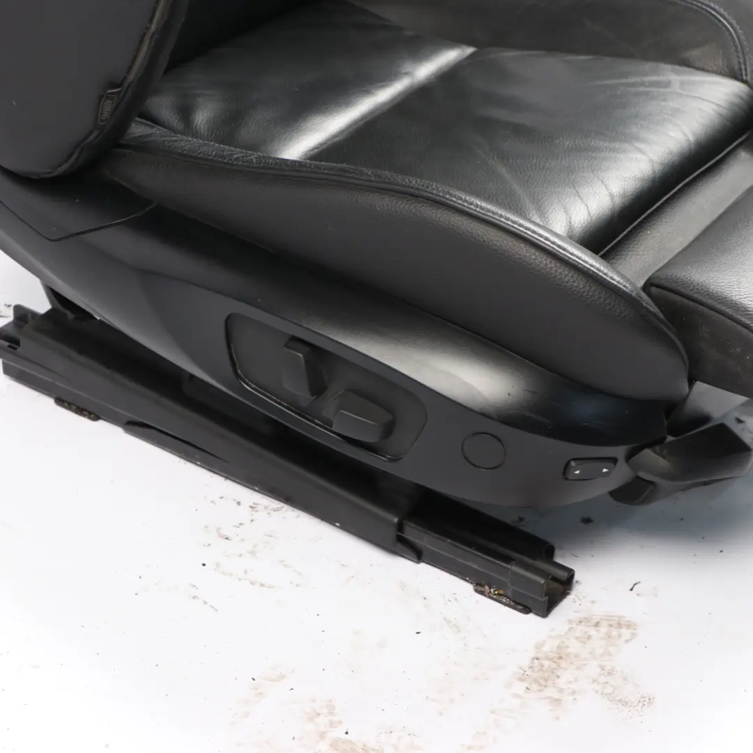 BMW E92 M Sport Sitz Sportsitz Vorne Rechts Schwarz Leder Dakota Kontrast Blau - SKU 7843050-1 - Teilenummer 7843050