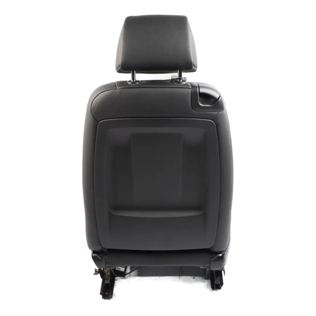 Leather Front Right Seat O/S Heated Contrast Blue to BMW E92 M Sport Black with Part number 7843050 BMW E92 M Sport Black Leather Front Right Seat O/S Heated Contrast Blue - SKU 7843050-1 - Part number 7843050