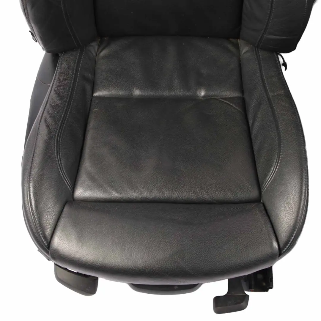 Seats M Sport BMW E92 Coupe Heated Electric Black Leather Contrast Blue Seat Set to with Part number 7843052 Seats M Sport BMW E92 Coupe Heated Electric Black Leather Contrast Blue Seat Set - SKU 7843052-1 - Part number 7843052