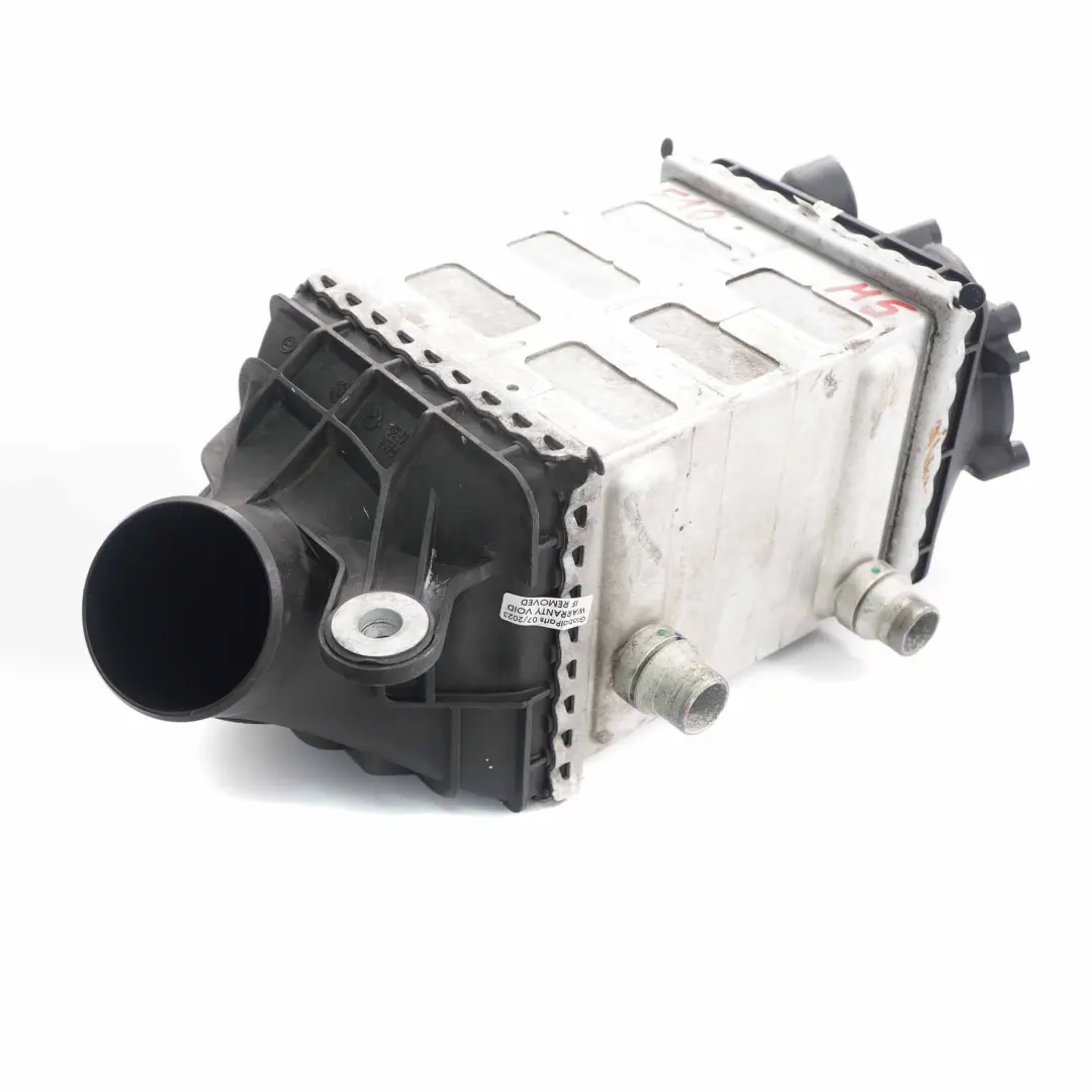 BMW F10 M5 F12 F13 M6 Enfriador aire carga Intercooler Radiador 1-4 CYL - SKU 7843119 - Número de pieza 7843119
