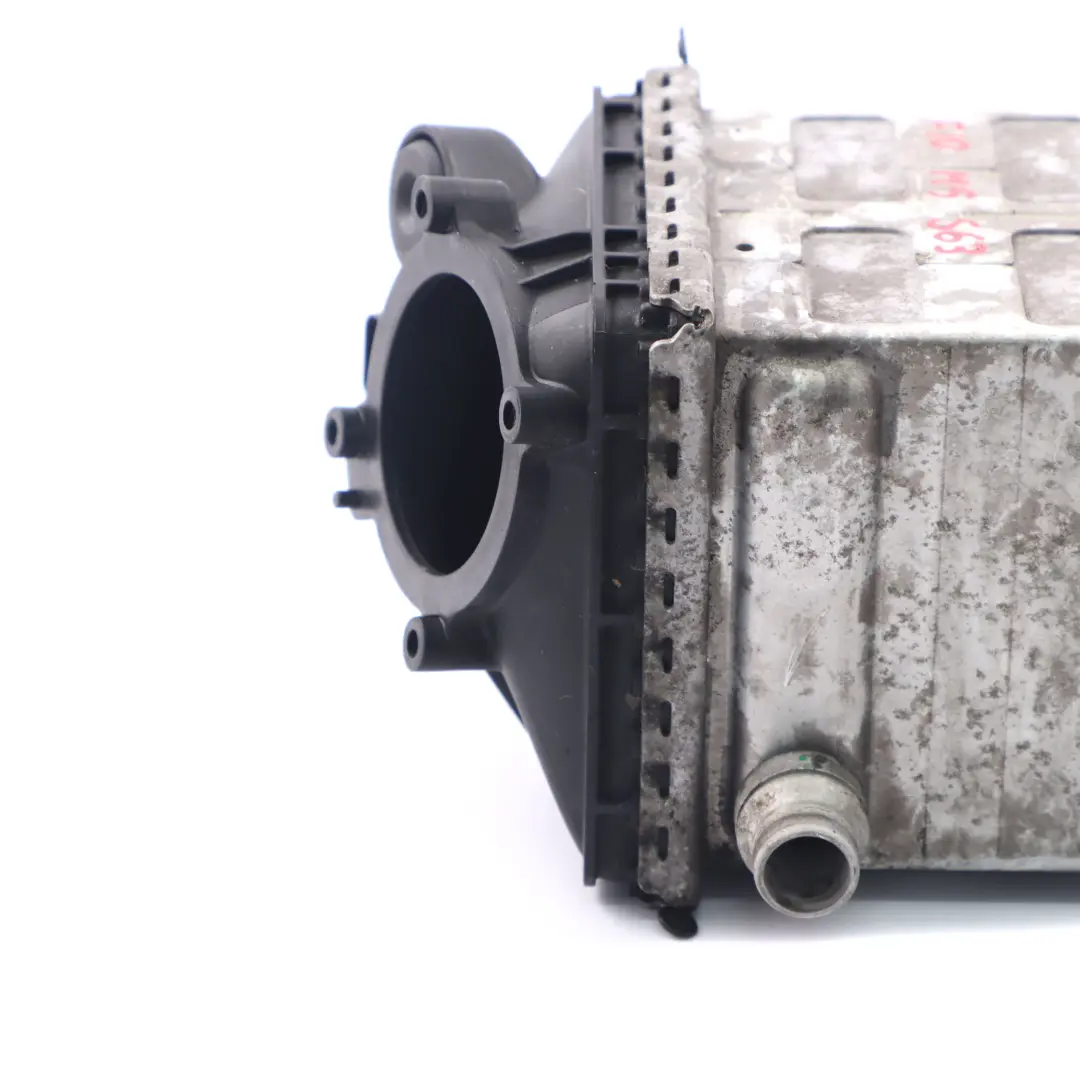 S63N Intercooler Charge Air Radiator Cyl. 5-8 to BMW F10 M5 F12 F13 M6 with Part number 7843123 BMW F10 M5 F12 F13 M6 S63N Intercooler Charge Air Radiator Cyl. 5-8 - SKU 7843123 - Part number 7843123