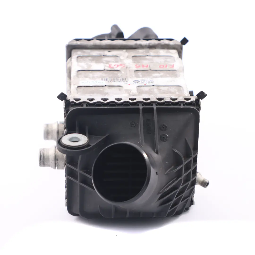 S63N Intercooler Enfriador de aire de carga Radiador Cil. 5-8 para BMW F10 M5 con número de pieza 7843123 BMW F10 M5 S63N Intercooler Enfriador de aire de carga Radiador Cil. 5-8 - SKU 7843123 - Número de pieza 7843123