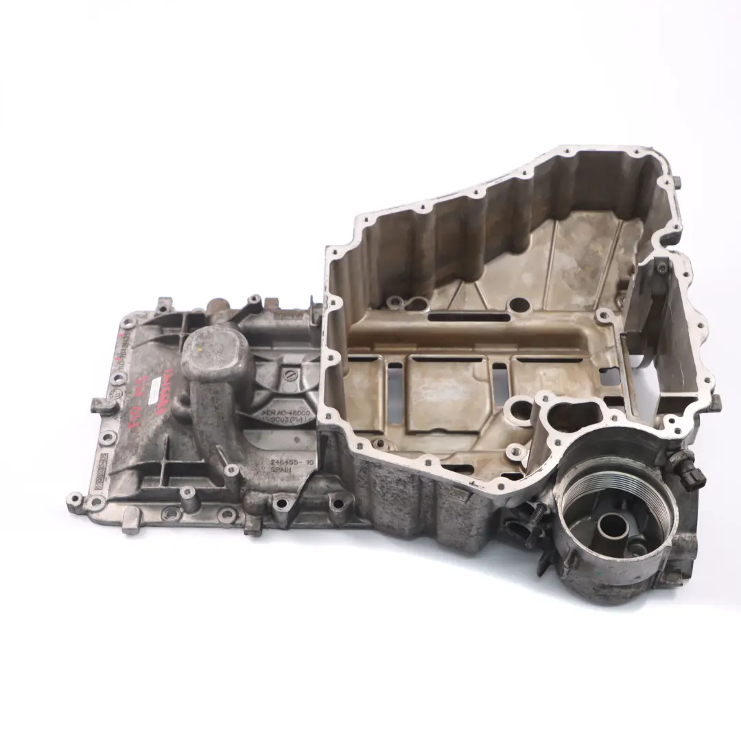 S63N Petrol Parte superior del cárter del motor 7843143 para BMW F10 M5 F12 F13 M6 con número de pieza 7843141 BMW F10 M5 F12 F13 M6 S63N Petrol Parte superior del cárter del motor 7843143 - SKU 7843141 - Número de pieza 7843141