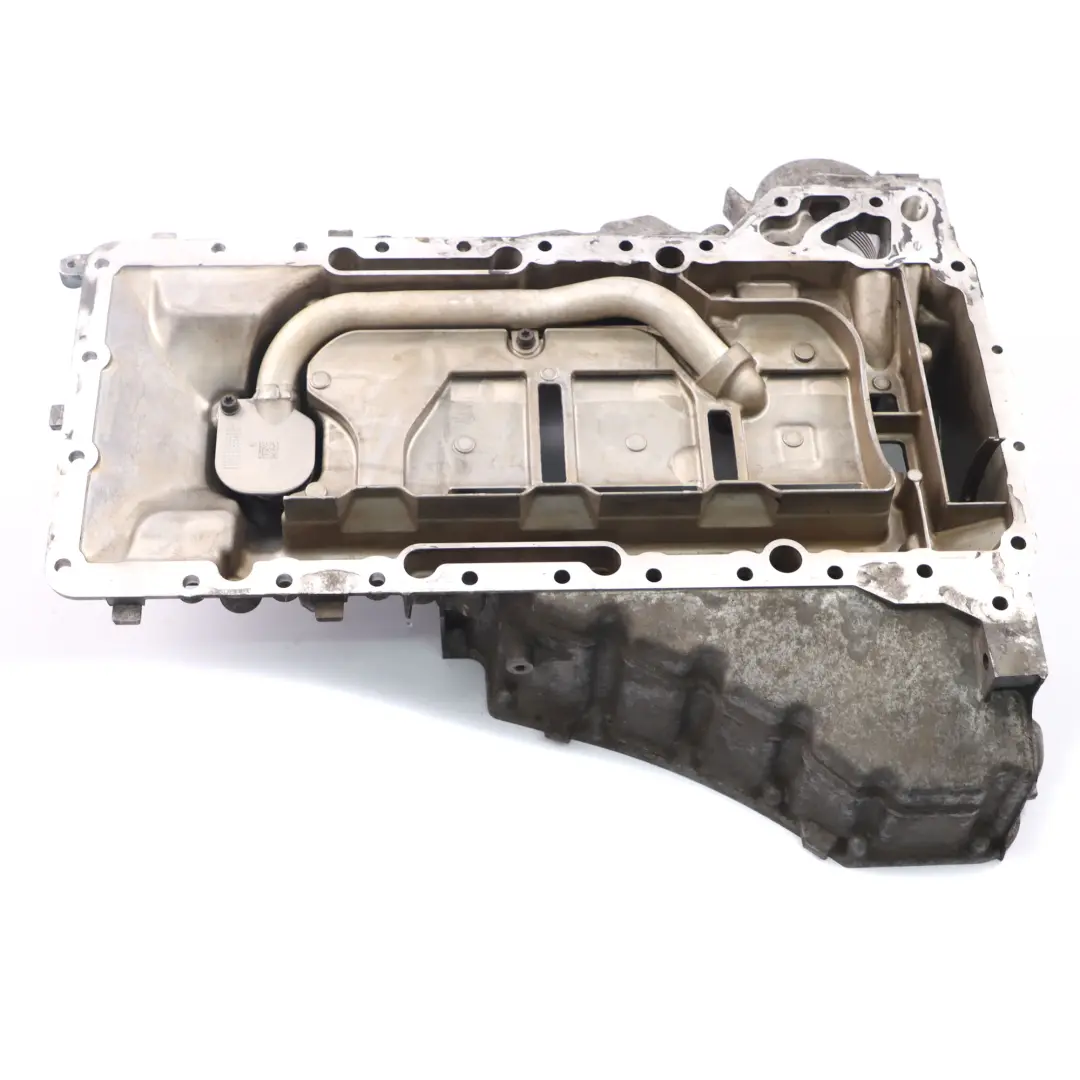 BMW F10 M5 F12 F13 M6 S63N Petrol Engine Oil Sump Pan Upper Part 7843143 - SKU 7843141 - Part number 7843141