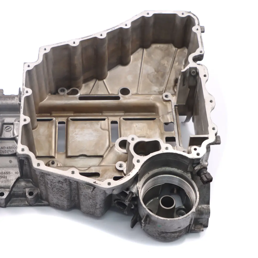 S63N Petrol Engine Oil Sump Pan Upper Part 7843143 to BMW F10 M5 F12 F13 M6 with Part number 7843141 BMW F10 M5 F12 F13 M6 S63N Petrol Engine Oil Sump Pan Upper Part 7843143 - SKU 7843141 - Part number 7843141