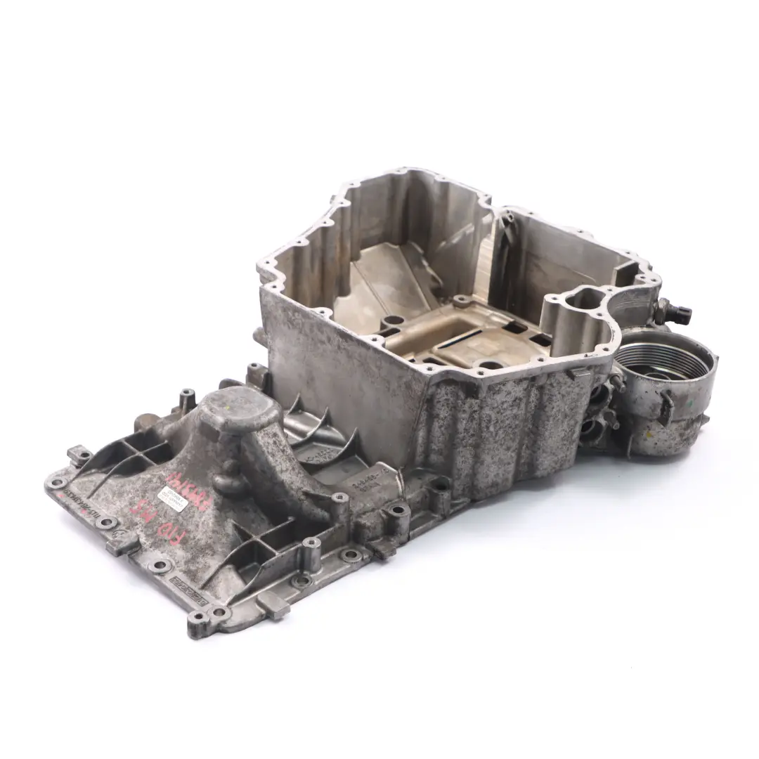 S63N Benzin motor Öl wanne Oberteil 7843143 für BMW F10 M5 F12 F13 M6 mit Teilenummer 7843141 BMW F10 M5 F12 F13 M6 S63N Benzin motor Öl wanne Oberteil 7843143 - SKU 7843141 - Teilenummer 7843141