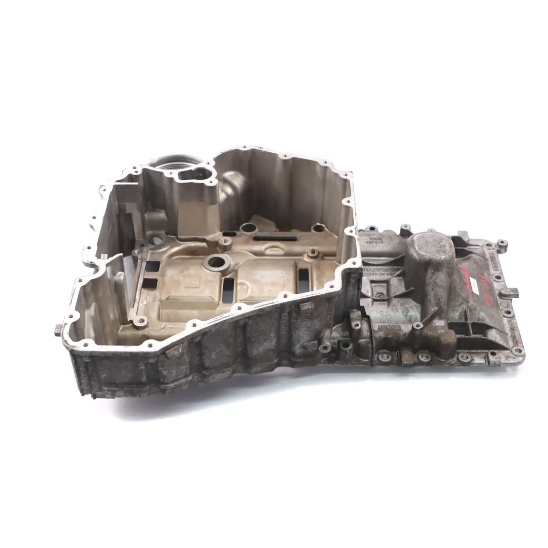 BMW F10 M5 F12 F13 M6 S63N Petrol Engine Oil Sump Pan Upper Part 7843143 - SKU 7843141 - Part number 7843141