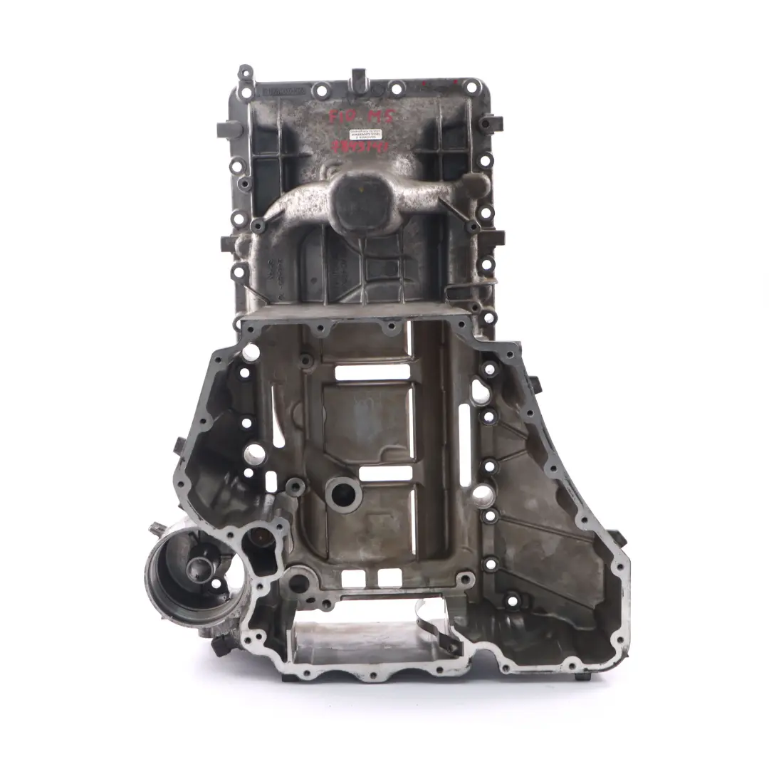 BMW F10 M5 F12 F13 M6 S63N Petrol Engine Oil Sump Pan Upper Part 7843143 - SKU 7843141 - Part number 7843141