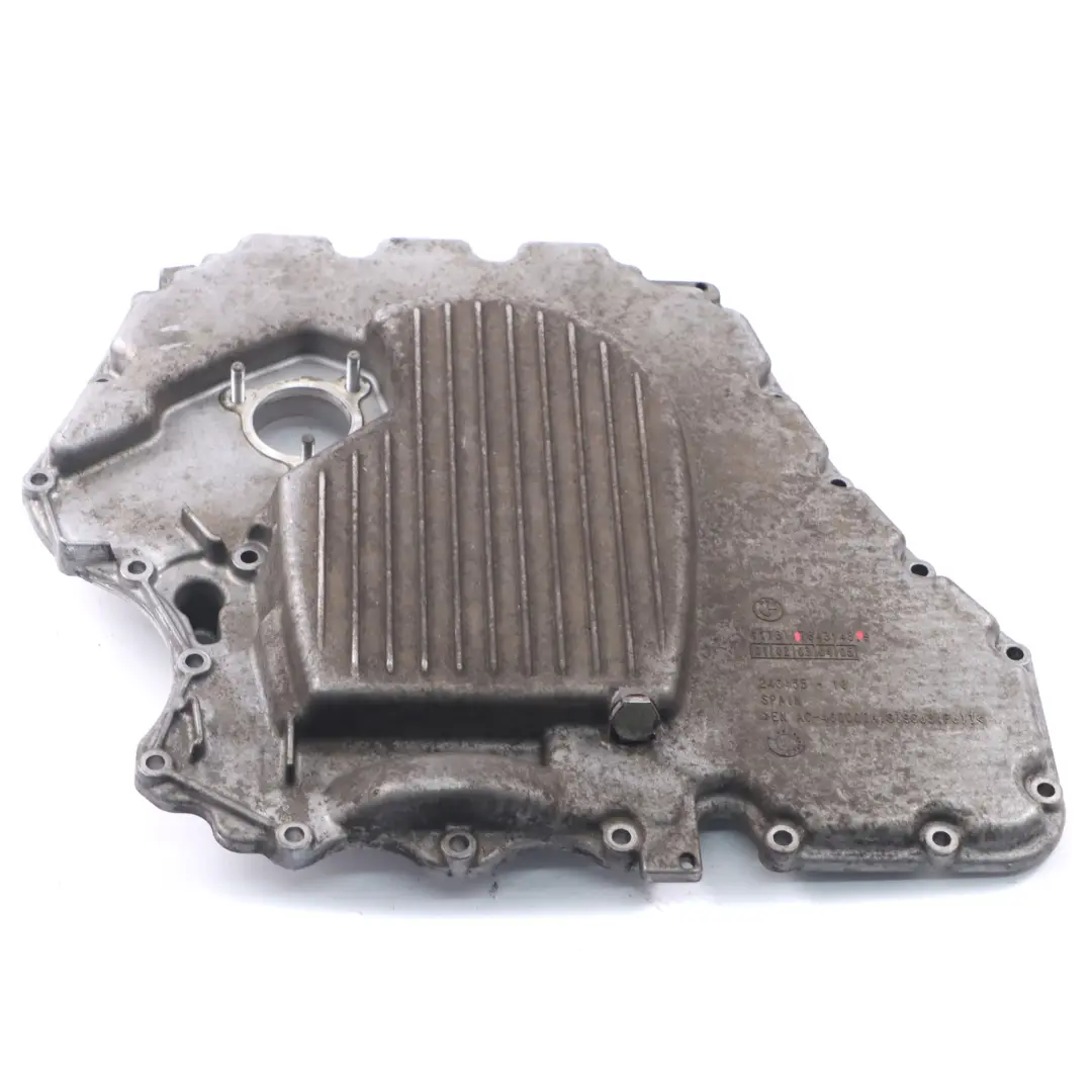 BMW F10 M5 F12 F13 M6 S63N Partie inférieure carter d'huile moteur 7843148 - SKU 7843146 - Numéro de pièce 7843146