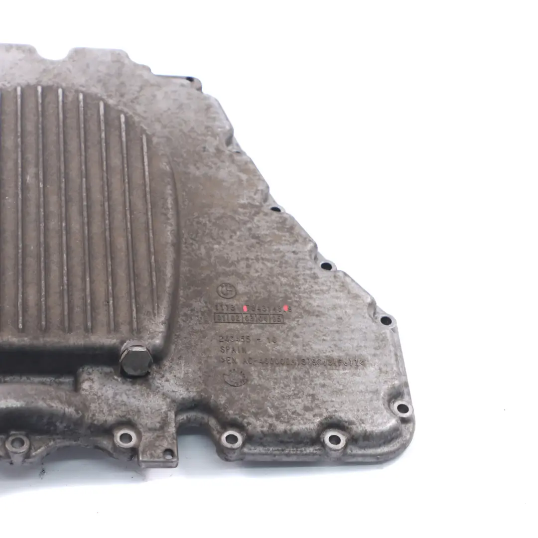 S63N Petrol Engine Oil Sump Pan Lower Part 7843148 to BMW F10 M5 F12 F13 M6 with Part number 7843146 BMW F10 M5 F12 F13 M6 S63N Petrol Engine Oil Sump Pan Lower Part 7843148 - SKU 7843146 - Part number 7843146