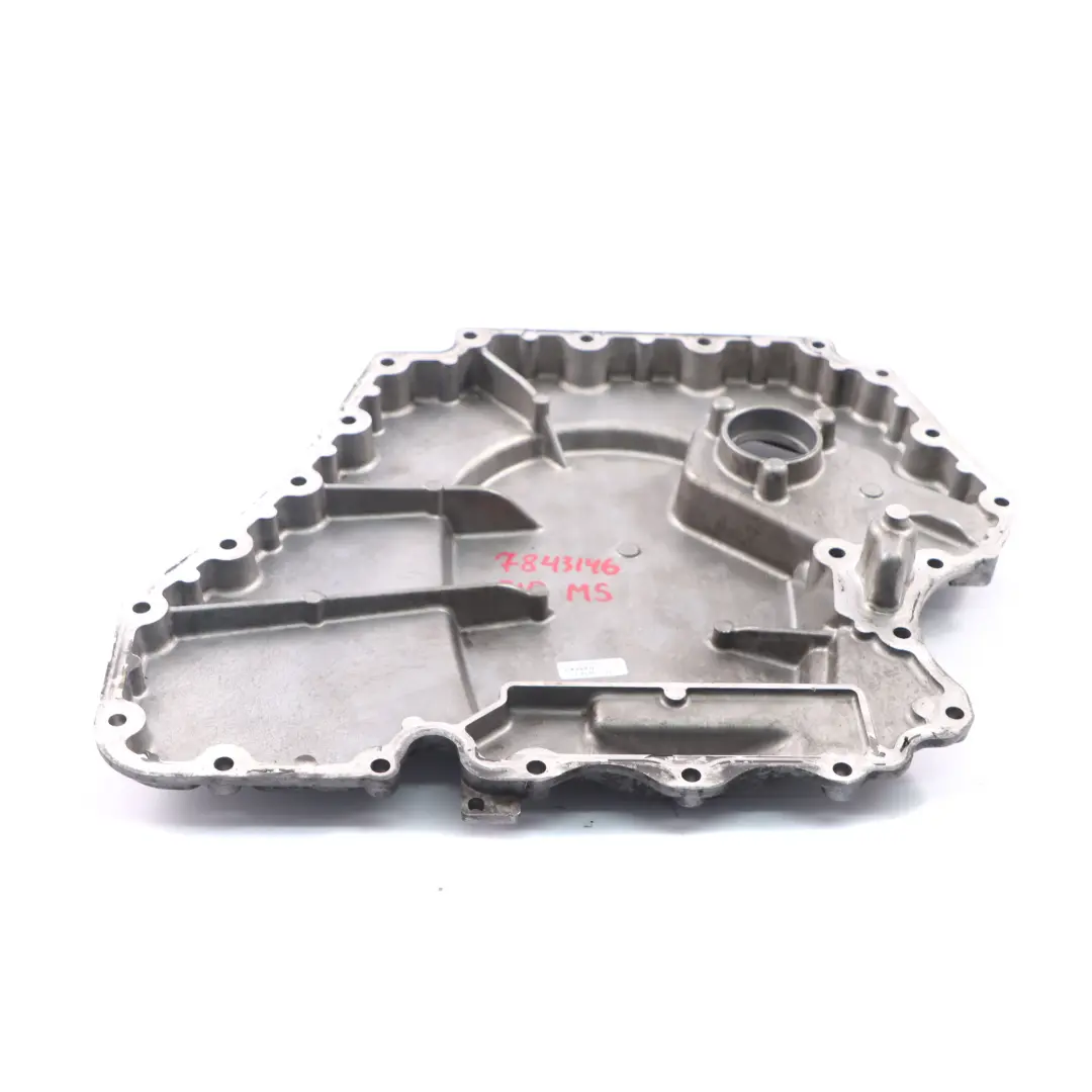 S63N Motore benzina Coppa dell'olio inferiore 7843148 per BMW F10 M5 F12 F13 M6 con numero di parte 7843146 BMW F10 M5 F12 F13 M6 S63N Motore benzina Coppa dell'olio inferiore 7843148 - SKU 7843146 - Numero di parte 7843146