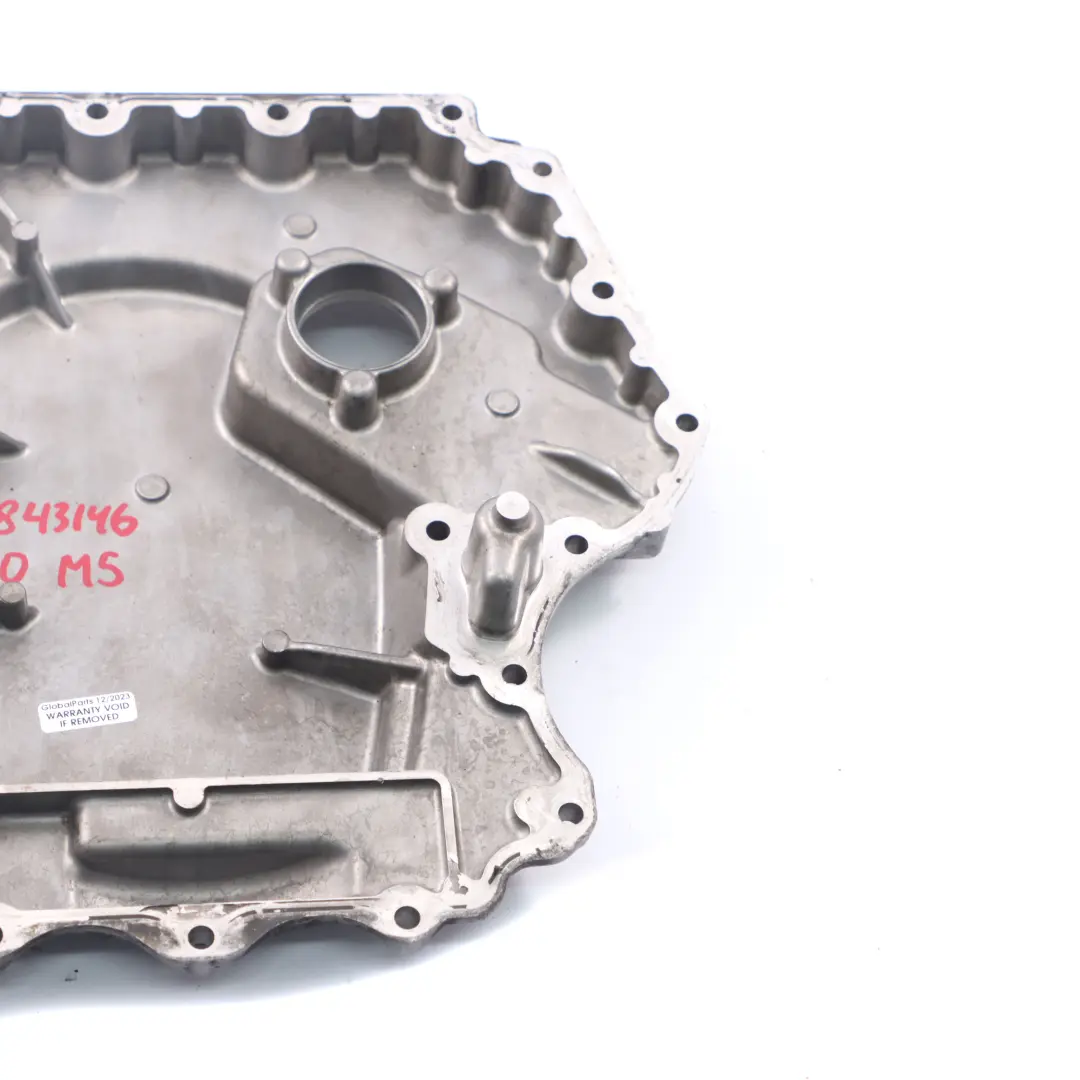 BMW F10 M5 F12 F13 M6 S63N Petrol Engine Oil Sump Pan Lower Part 7843148 - SKU 7843146 - Part number 7843146