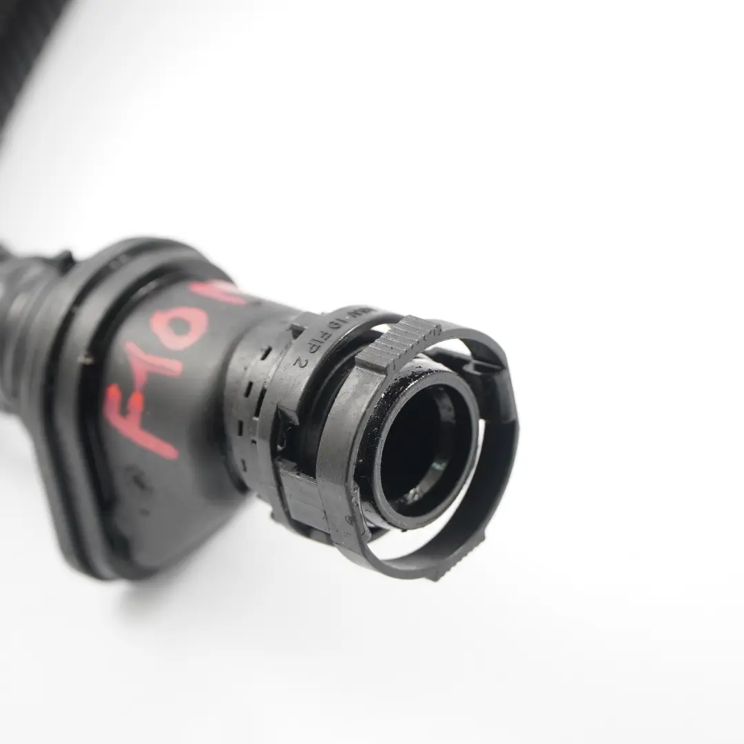 Vent Pipe BMW F10 M5 F12 F13 M6 S63N Cylinder Head Breather Line Hose to with Part number 7843150 Vent Pipe BMW F10 M5 F12 F13 M6 S63N Cylinder Head Breather Line Hose - SKU 7843150 - Part number 7843150