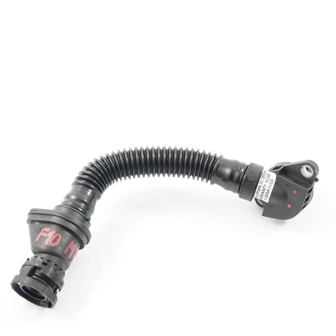  Tubo ventilación BMW F10 M5 F12 F13 M6 S63N Culata Respiradero Manguera - SKU 7843151 - Número de pieza 7843151