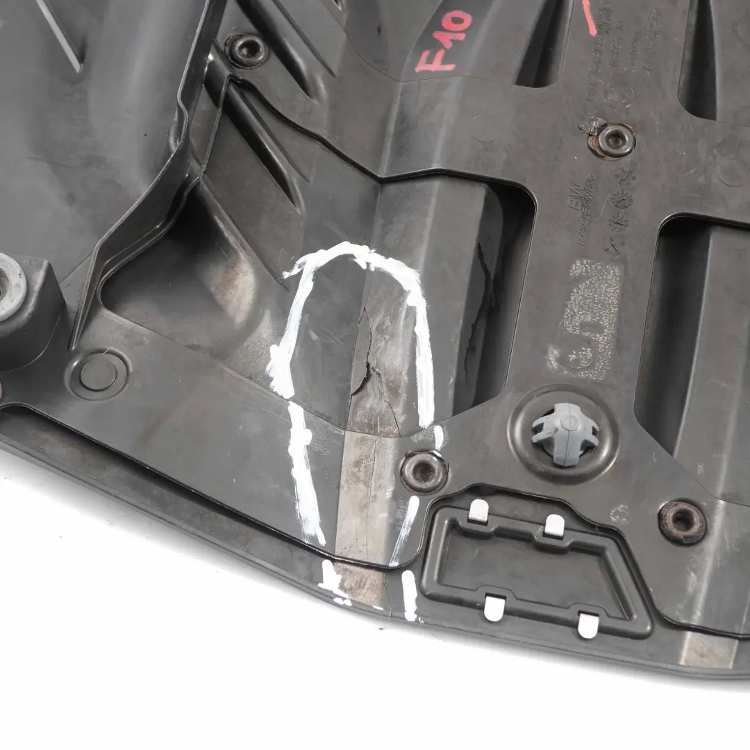 Engine Acoustic Cover BMW F10 M5 F13 M6 Engine Panel Lid Trim - SKU 7843155-1 - Part number 7843155