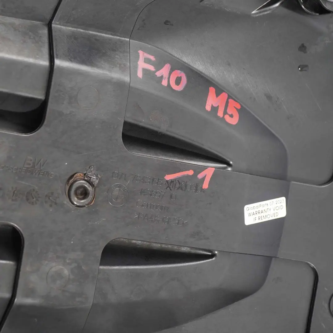 BMW F10 M5 F13 M6 Osłona Pokrywa Silnika - SKU 7843155-1 - Numer Części 7843155