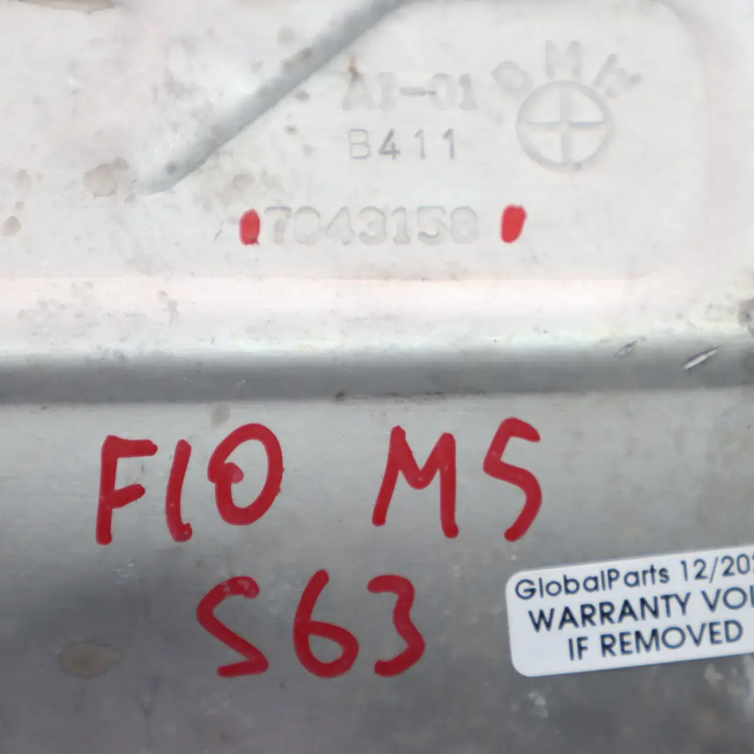 S63N Turbolader Unten Hitzeschild Abdeckung für BMW F10 M5 F06 F12 F13 M6 mit Teilenummer 7843158 BMW F10 M5 F06 F12 F13 M6 S63N Turbolader Unten Hitzeschild Abdeckung - SKU 7843158 - Teilenummer 7843158