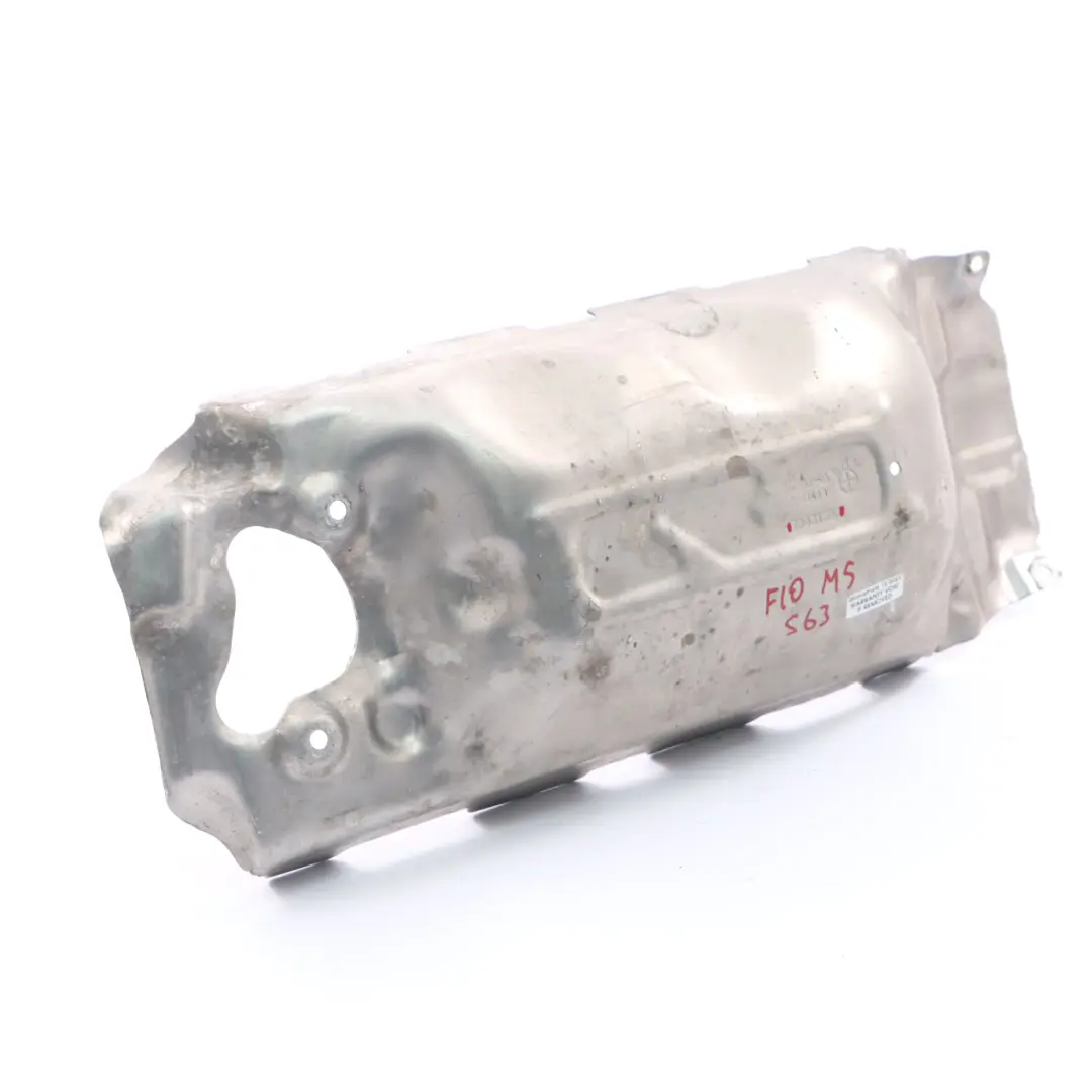 S63N Schermo termico inferiore del turbocompressore per BMW F10 M5 F06 F12 F13 M6 con numero di parte 7843158 BMW F10 M5 F06 F12 F13 M6 S63N Schermo termico inferiore del turbocompressore - SKU 7843158 - Numero di parte 7843158