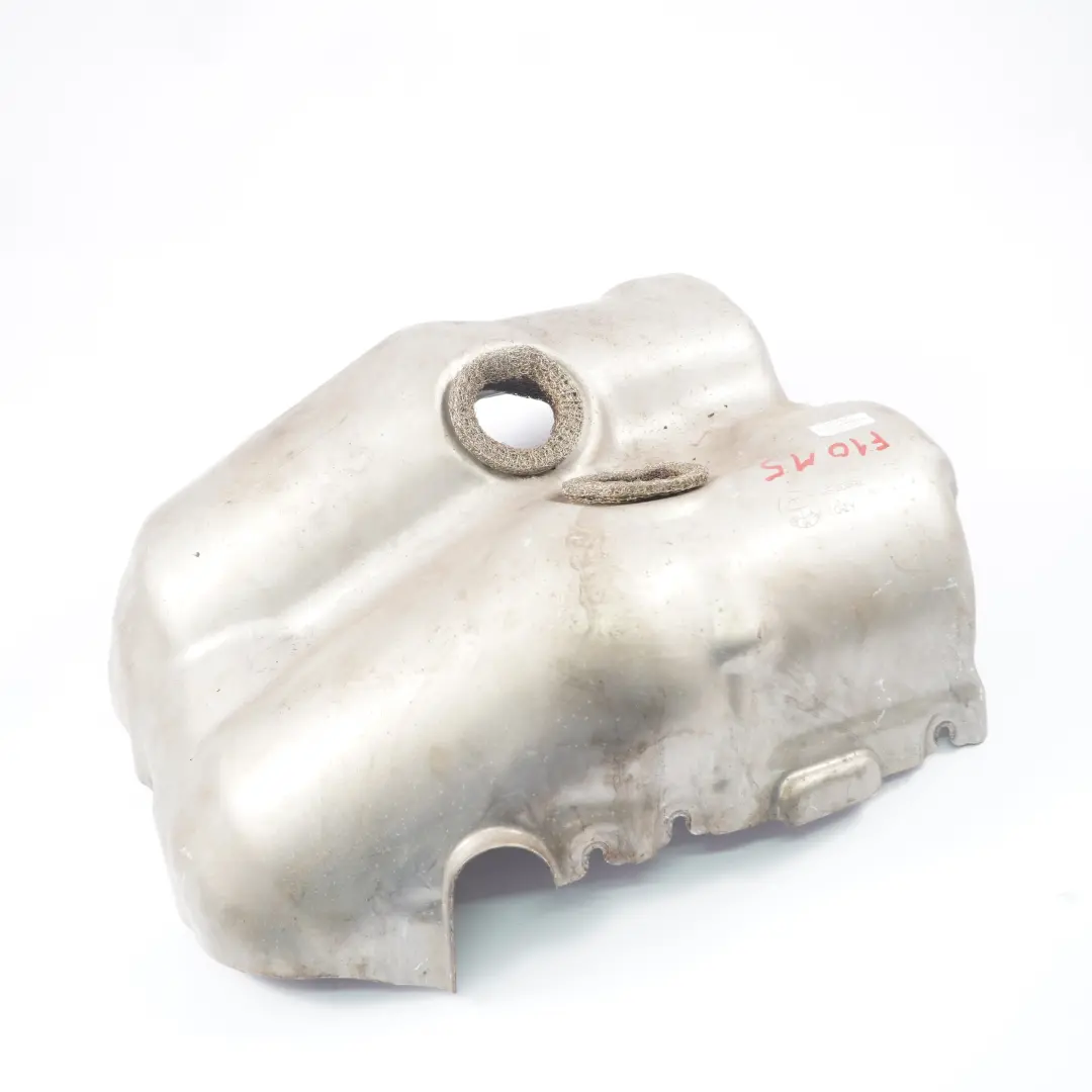 Heat Insulation Plate BMW F10 M5 F12 M6 Turbocharger Panelling Cover to with Part number 7843159 Heat Insulation Plate BMW F10 M5 F12 M6 Turbocharger Panelling Cover - SKU 7843159 - Part number 7843159