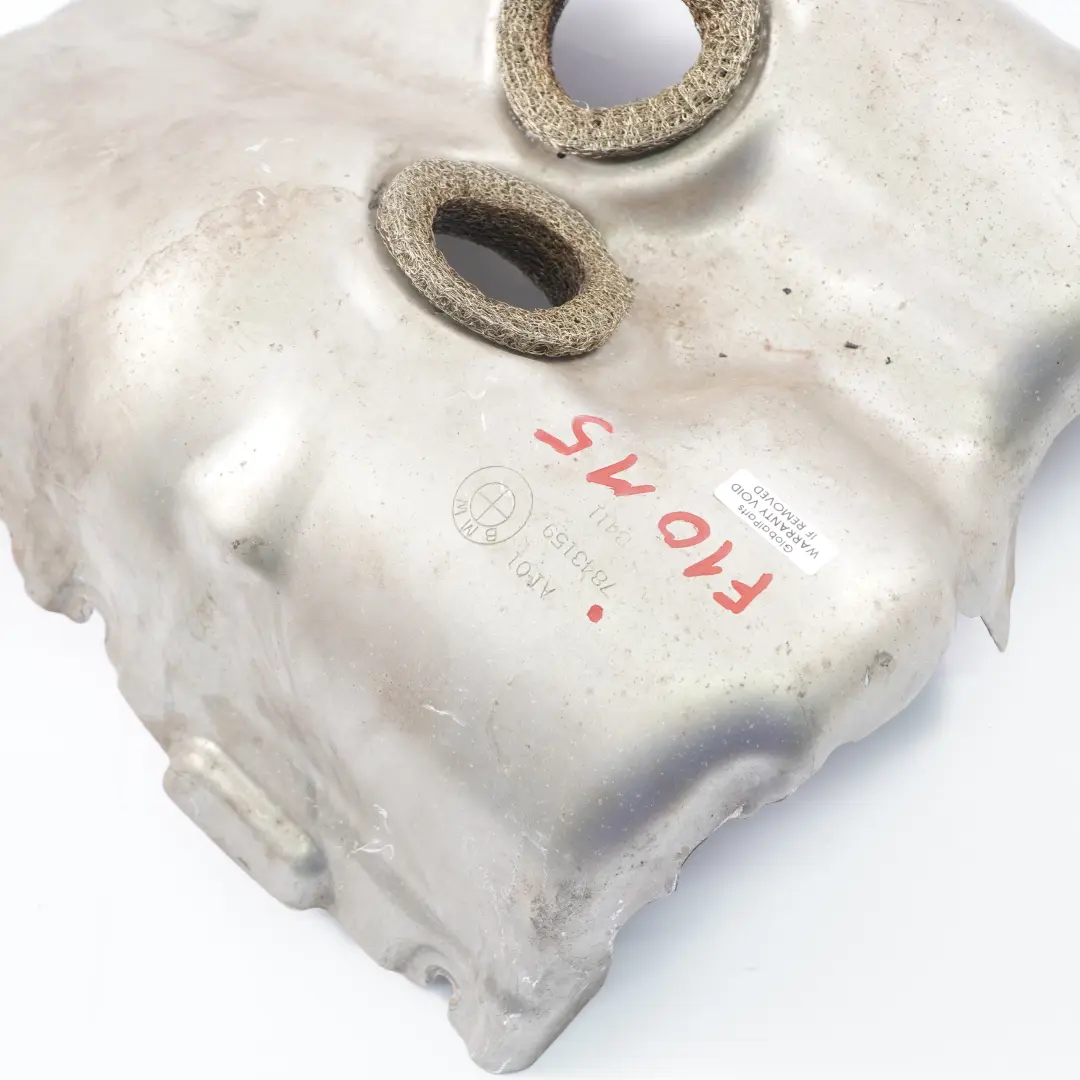 Turbolader Hitze Abdeckung Deckel Isolation für BMW F10 M5 F12 M6 mit Teilenummer 7843159 BMW F10 M5 F12 M6 Turbolader Hitze Abdeckung Deckel Isolation - SKU 7843159 - Teilenummer 7843159