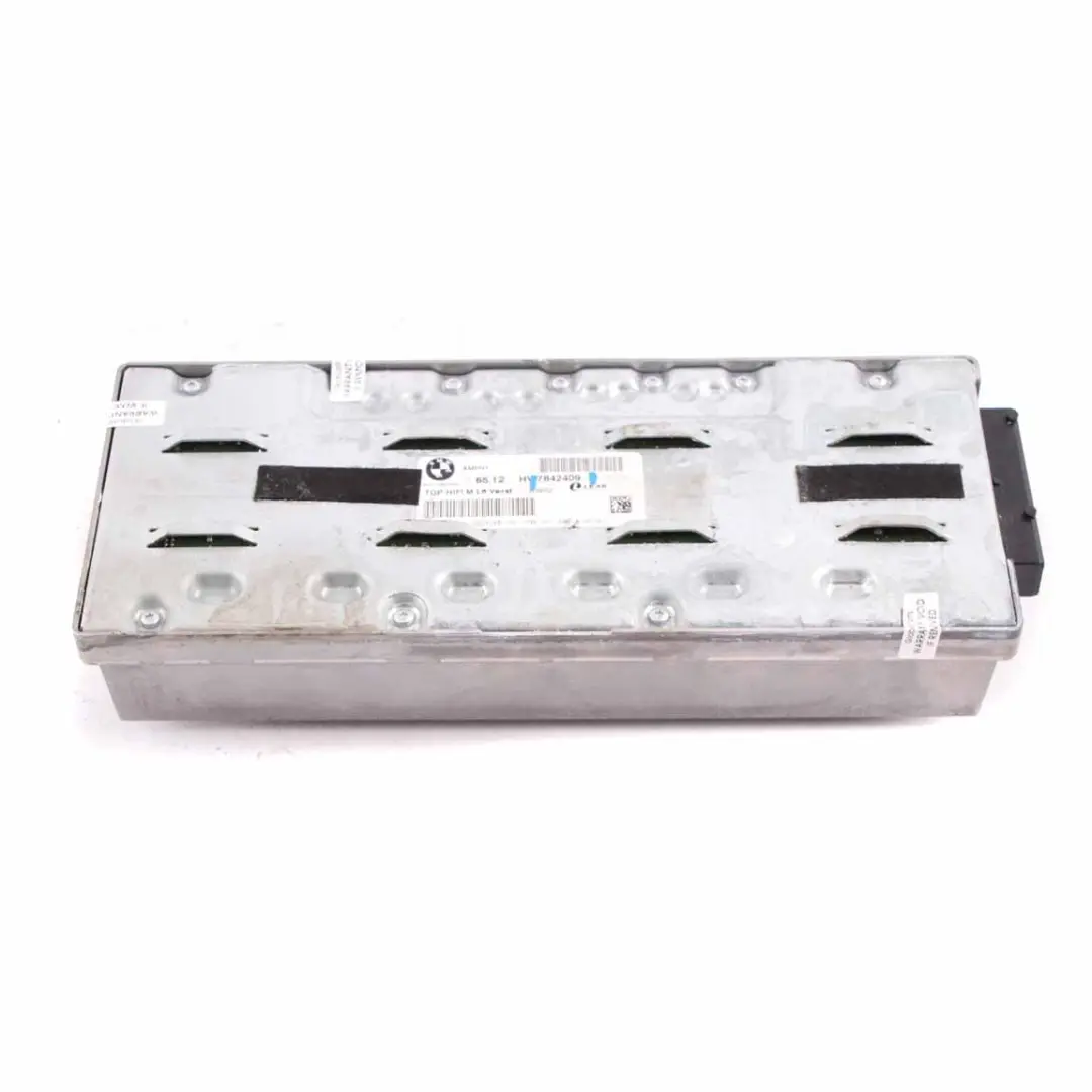 Amplifier Unit BMW E90 E91 Individual Audio HiFi System Unit Lear 7842409 to with Part number 7843191 Amplifier Unit BMW E90 E91 Individual Audio HiFi System Unit Lear 7842409 - SKU 7843191 - Part number 7843191