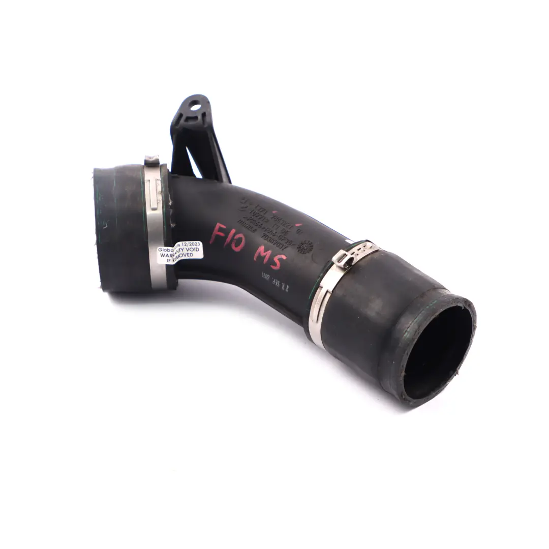 BMW F10 M5 F12 M6 Turbo Intercooler Pipe Hose Charge Air Line Cyl 1-4 - SKU 7843221 - Part number 7843221