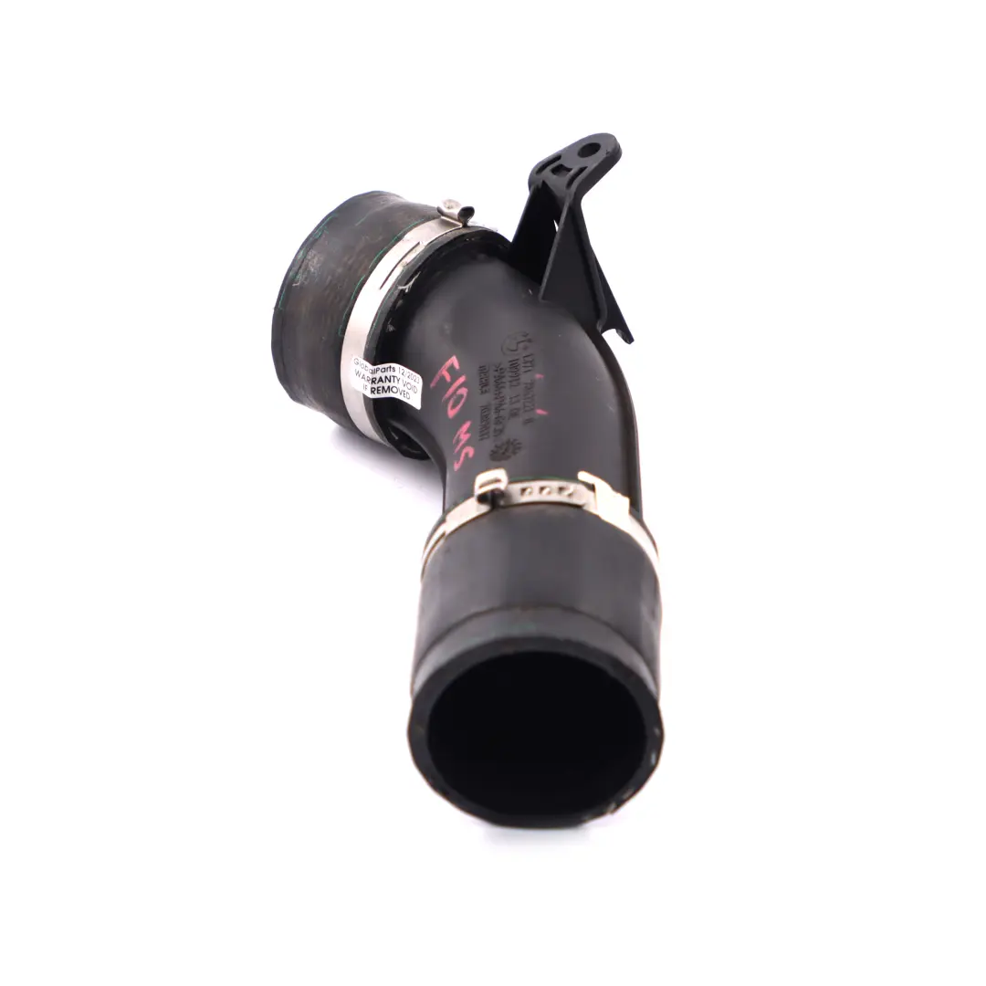 BMW F10 M5 F12 M6 Turbo Intercooler Pipe Hose Charge Air Line Cyl 1-4 - SKU 7843221 - Part number 7843221