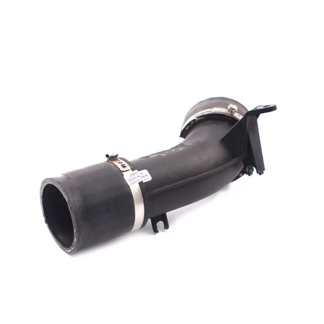 Pipe Hose Charge Air Line Cyl 1-4 to BMW F10 M5 F12 M6 Turbo Intercooler with Part number 7843221 BMW F10 M5 F12 M6 Turbo Intercooler Pipe Hose Charge Air Line Cyl 1-4 - SKU 7843221 - Part number 7843221