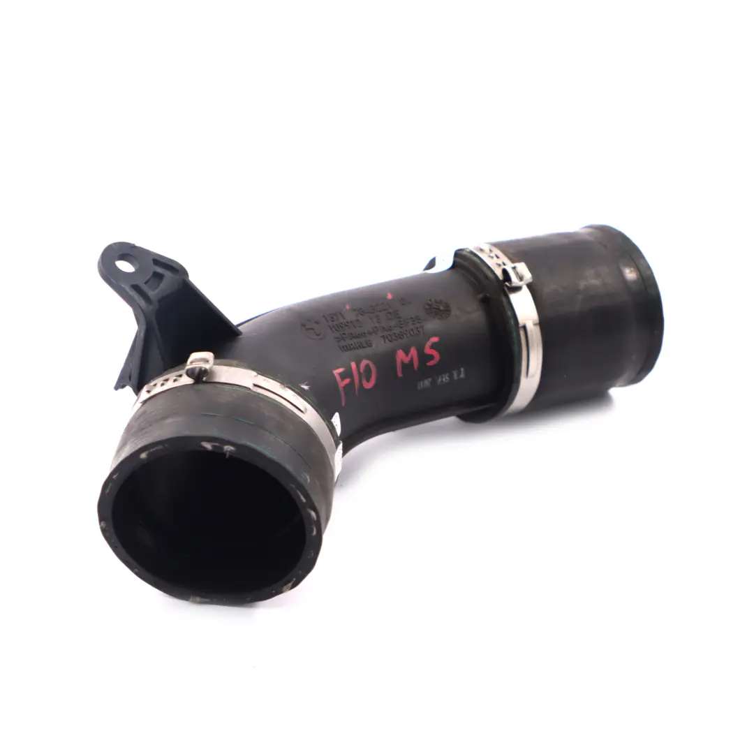 BMW F10 M5 F12 M6 Turbo Intercooler Pipe Hose Charge Air Line Cyl 1-4 - SKU 7843221 - Part number 7843221