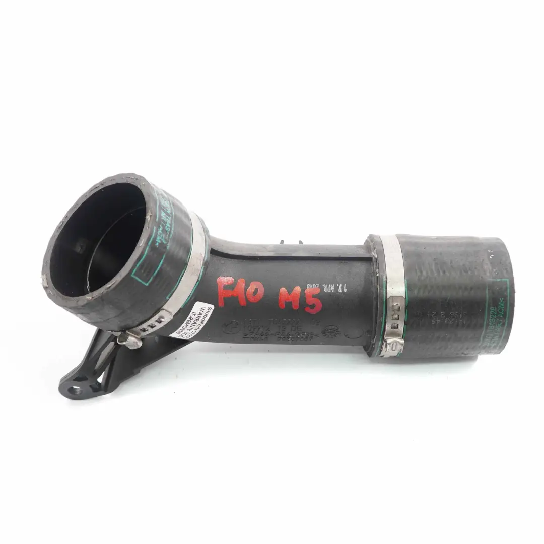 Air Charge Line BMW F10 M5 F12 M6 Air Intake Manifold Hose Pipe - SKU 7843222 - Part number 7843222
